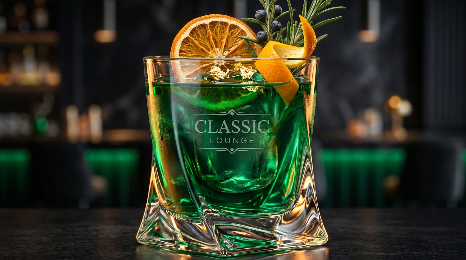 Premium Drinks der Classic Lounge Meißen