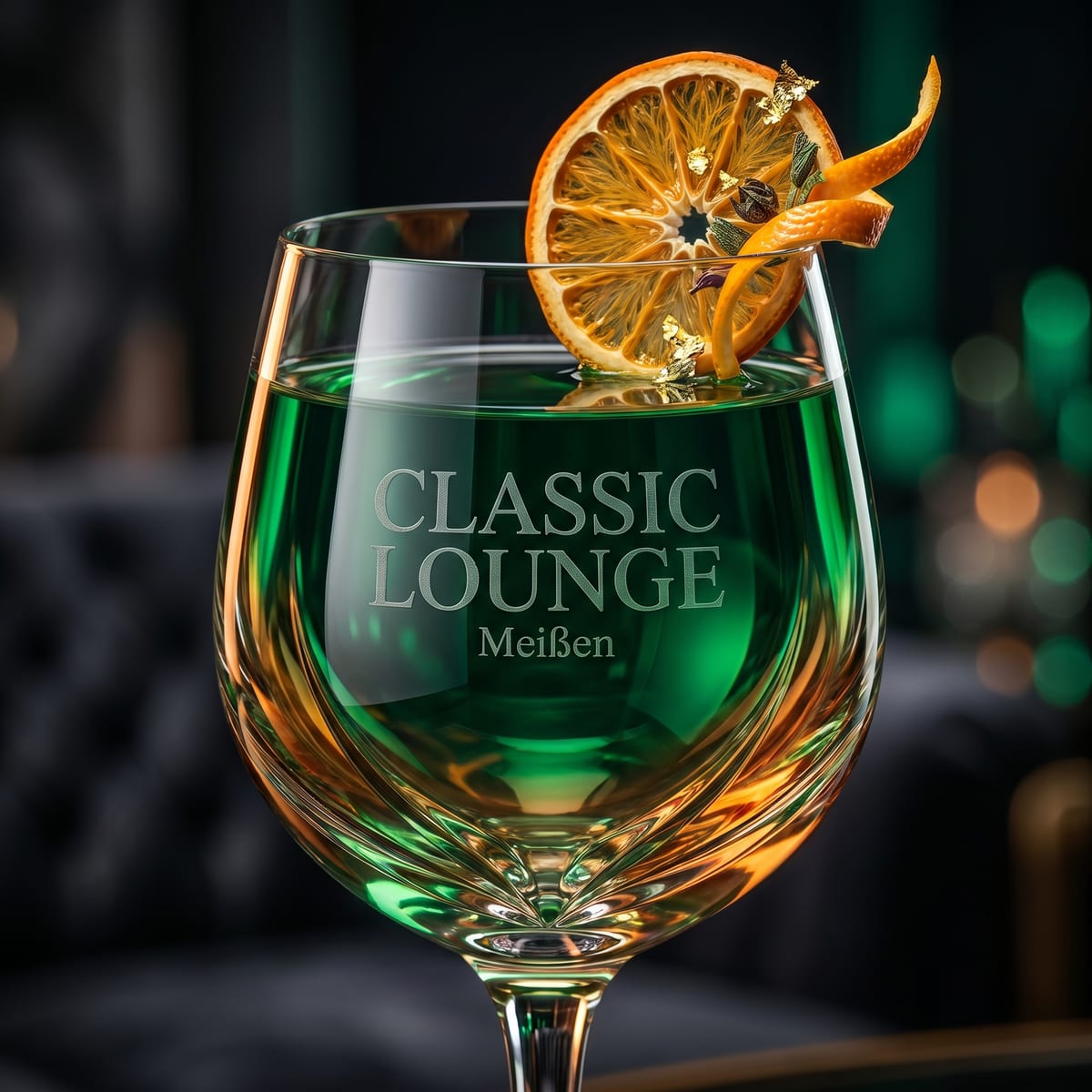 Signature Cocktail der Classic Lounge Meißen